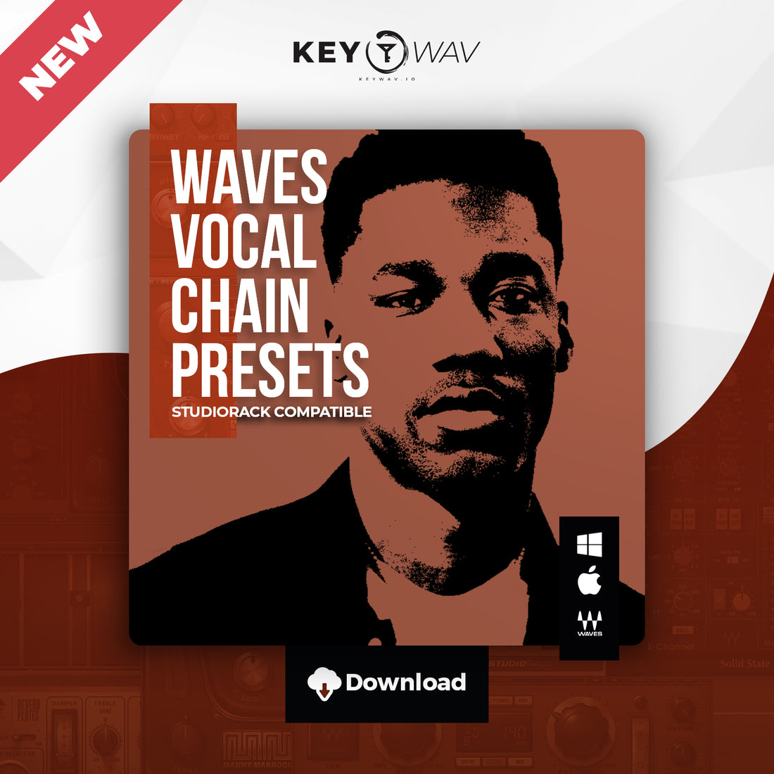 "Windy City" WAVES Vocal Chain Preset