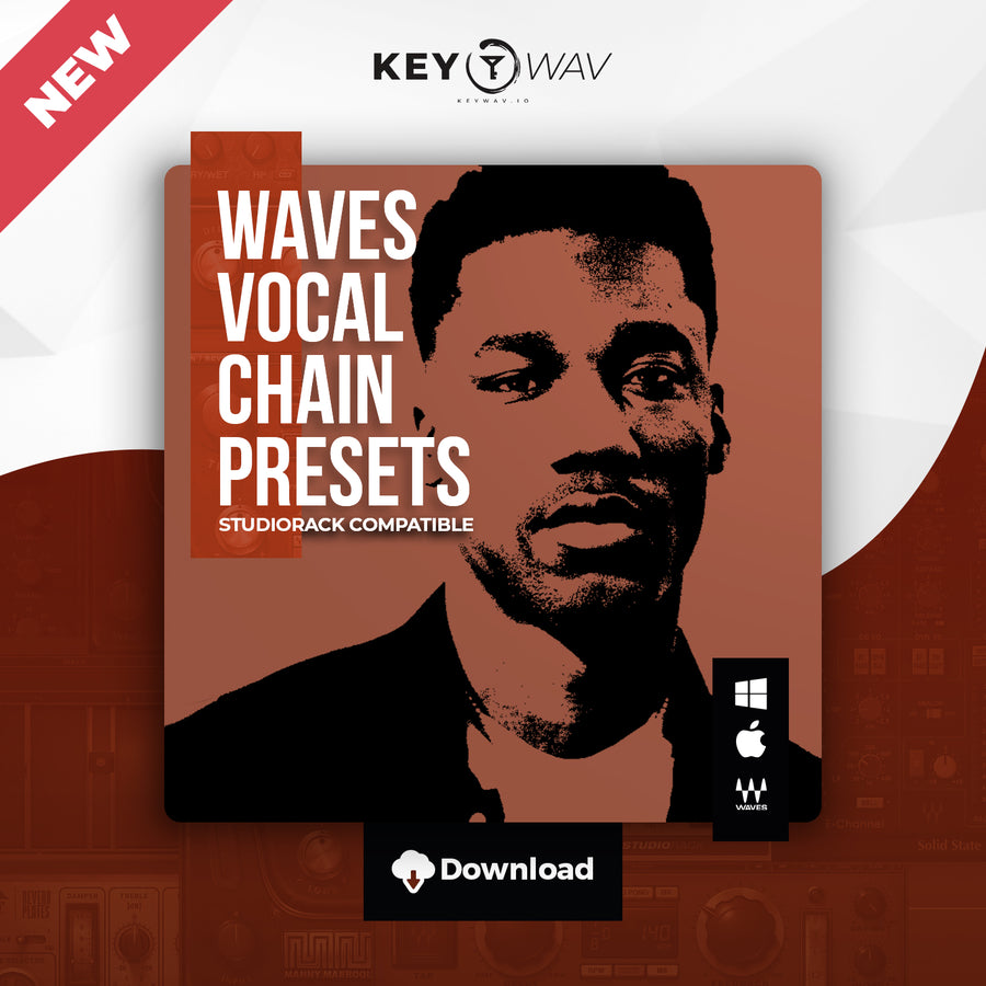WAVES VOCAL CHAIN PRESETS – Key WAV