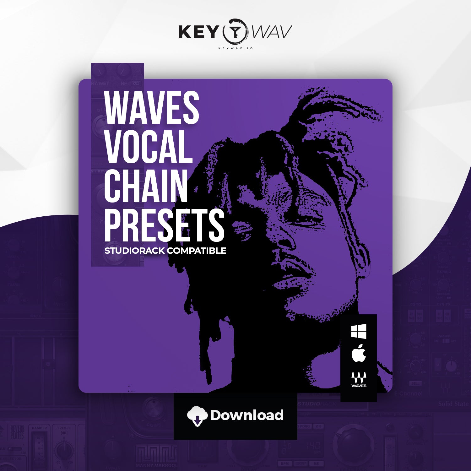 "Shadows" WAVES Vocal Chain Preset