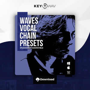 "How It Goes" WAVES Vocal Chain Preset