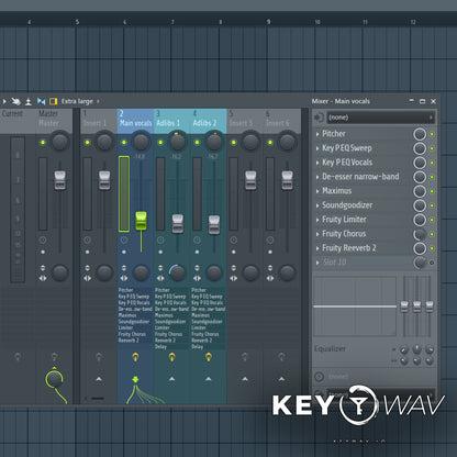 "Foes" FL STUDIO Vocal Chain Preset