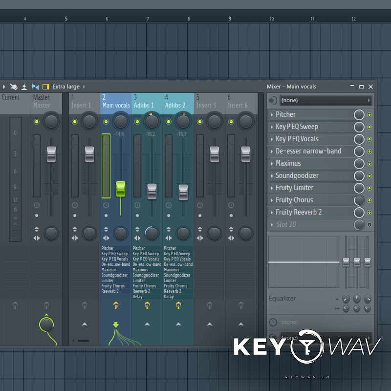 "Foes" FL STUDIO Vocal Chain Preset