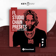 Load image into Gallery viewer, &quot;You Know&quot; FL STUDIO Vocal Chain Preset

