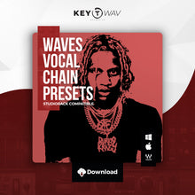 Load image into Gallery viewer, &quot;You Know&quot; WAVES Vocal Chain Preset

