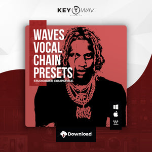 "You Know" WAVES Vocal Chain Preset