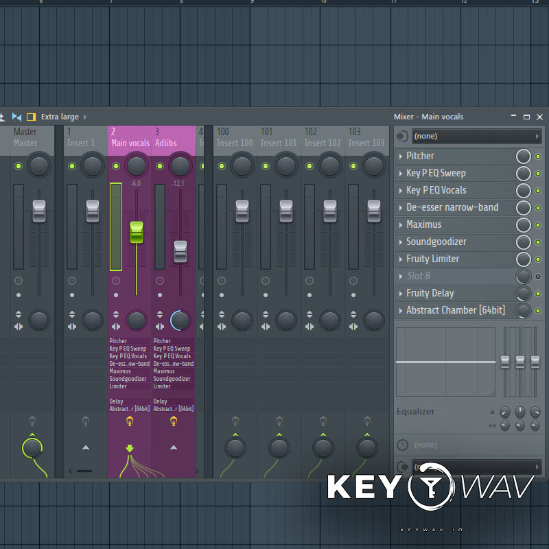 "Racks" FL STUDIO Vocal Chain Preset