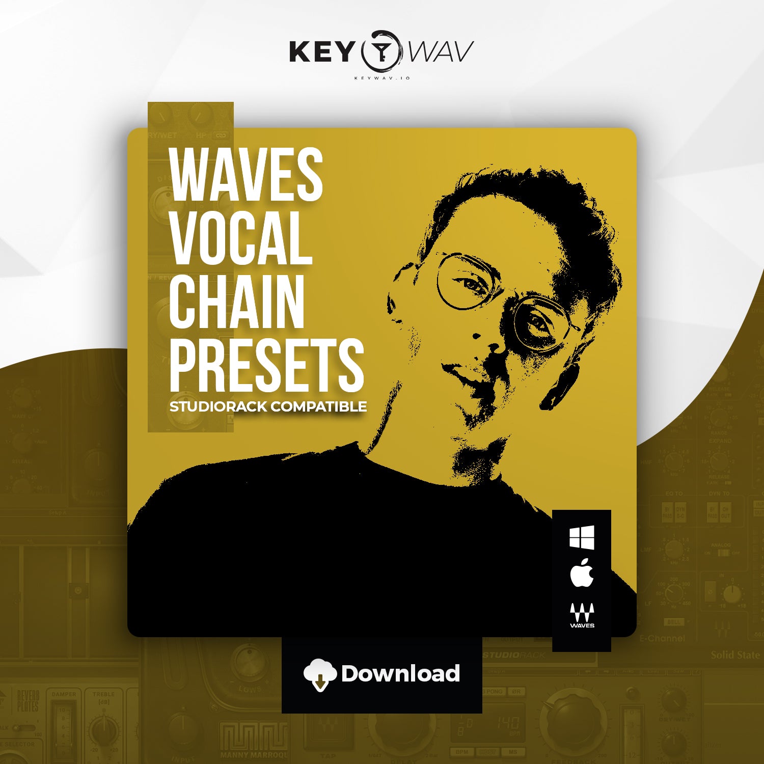 "The Return" WAVES Vocal Chain Preset