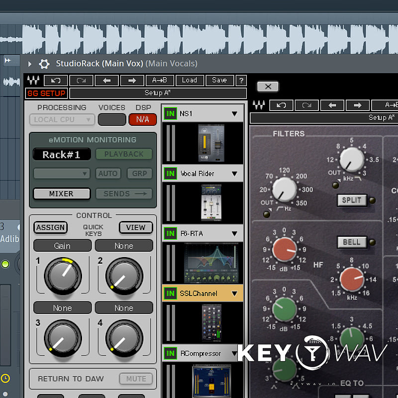 "The Return" WAVES Vocal Chain Preset