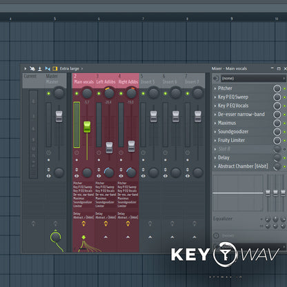 "Bags of Blue" FL STUDIO Vocal Chain Preset