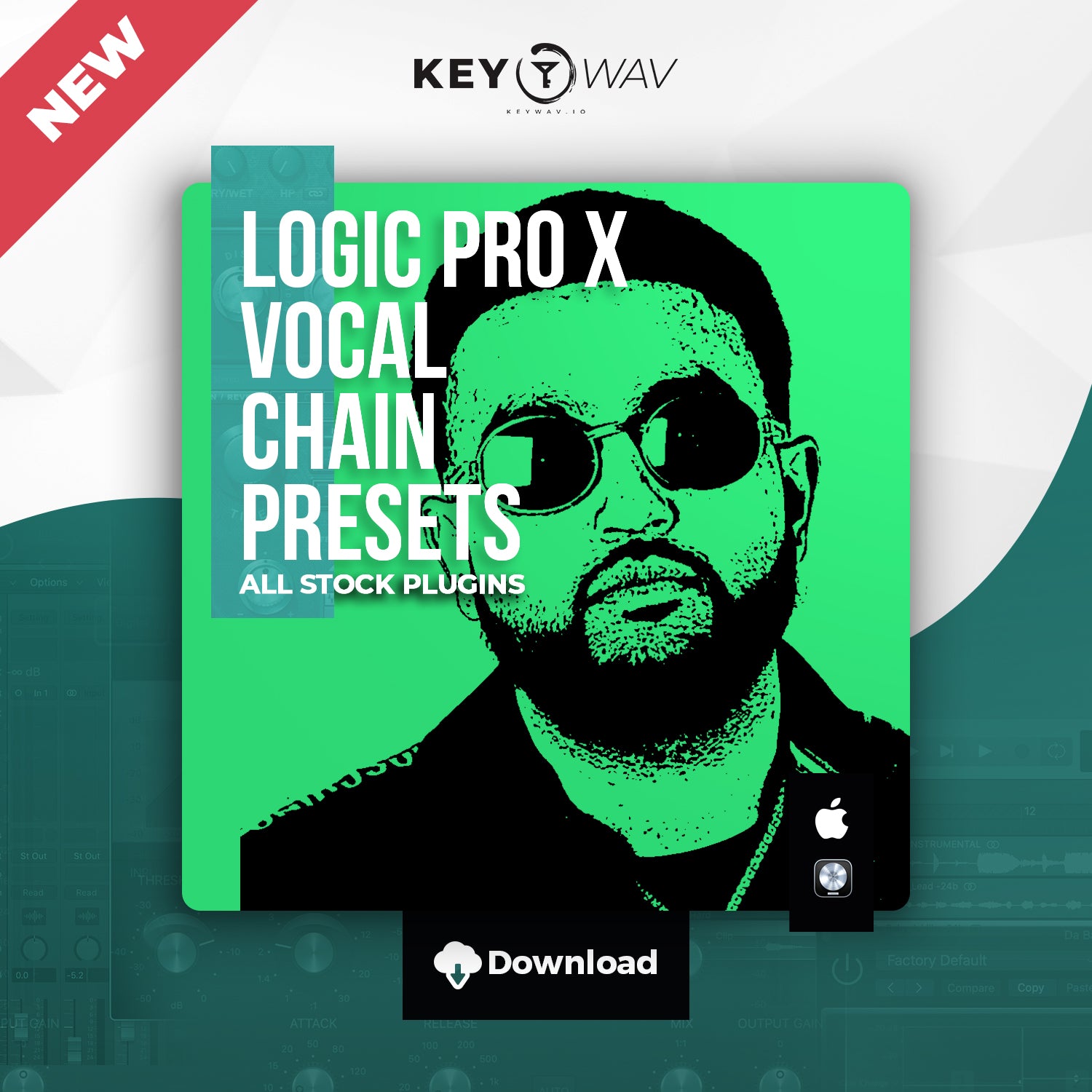 "Boss" LOGIC PRO Vocal Chain Preset