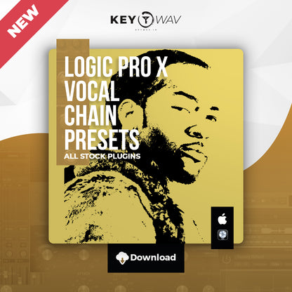 "Dark Violets" LOGIC PRO Vocal Chain Preset Bundle