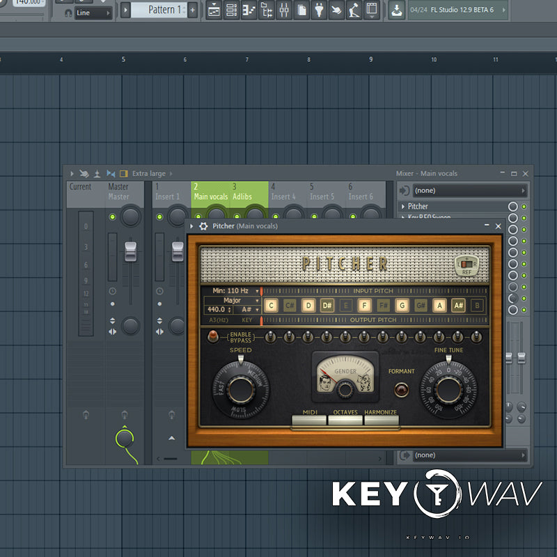 "On Purpose" FL STUDIO Vocal Chain Preset