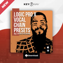 Load image into Gallery viewer, &quot;Messed Up&quot; LOGIC PRO Vocal Chain Preset
