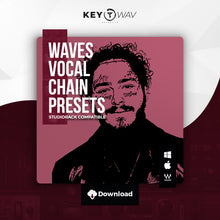 Load image into Gallery viewer, &quot;All Gas&quot; WAVES Vocal Chain Preset
