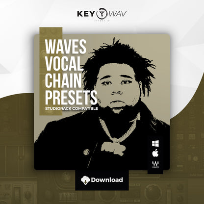 Rod Wave Waves Vocal Preset