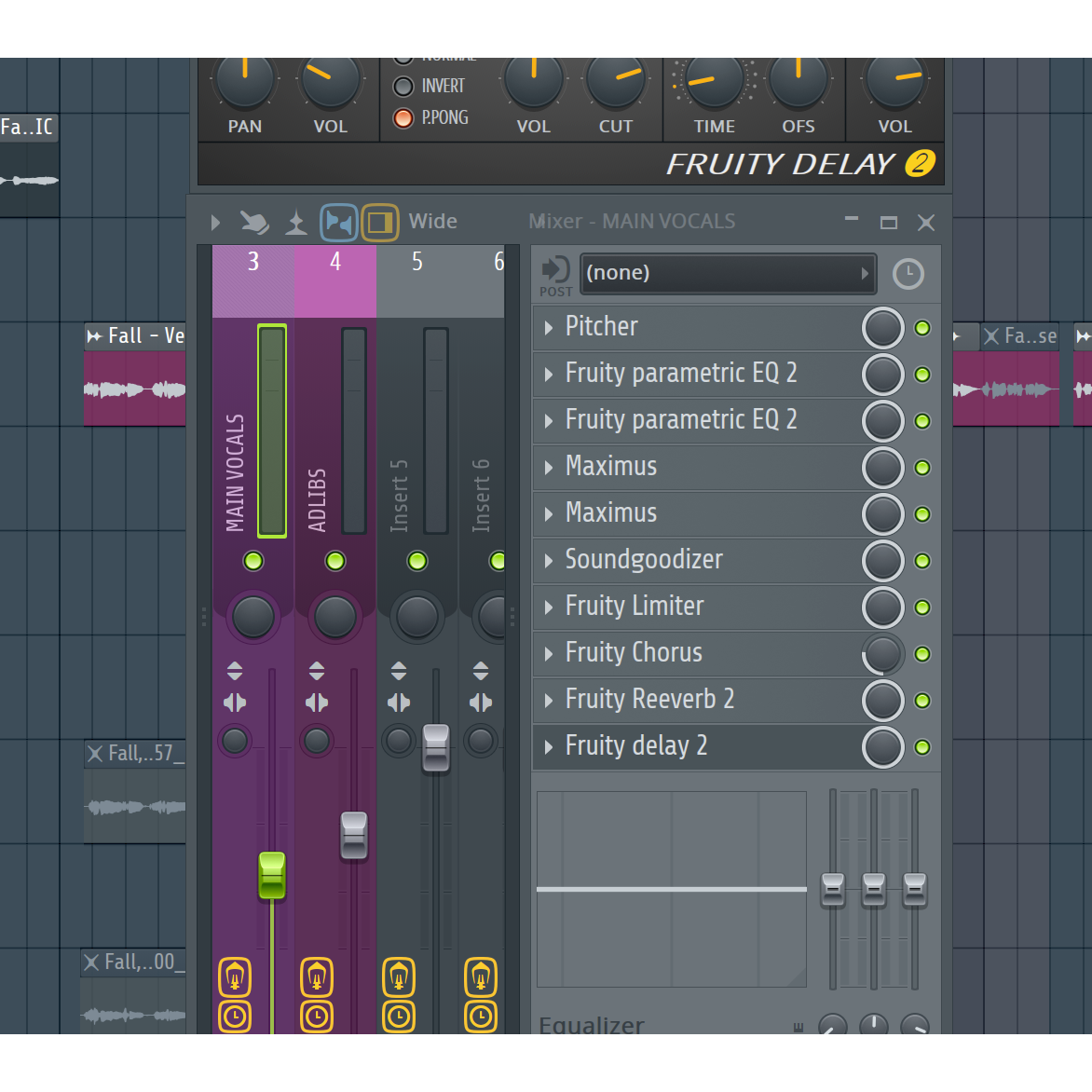 "Blinded" FL STUDIO Vocal Chain Preset