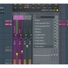Load image into Gallery viewer, &quot;Blinded&quot; FL STUDIO Vocal Chain Preset
