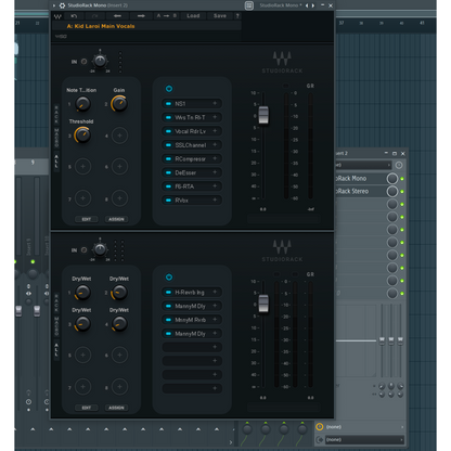 "How It Goes" WAVES Vocal Chain Preset