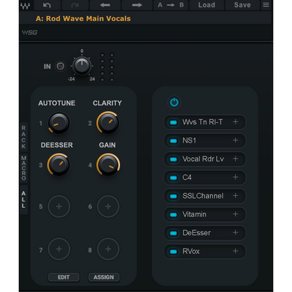 "Carry Me" WAVES Vocal Chain Preset