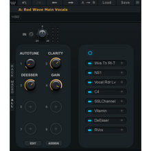 Load image into Gallery viewer, &quot;Carry Me&quot; WAVES Vocal Chain Preset
