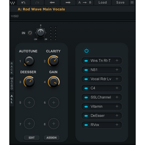 "Carry Me" WAVES Vocal Chain Preset