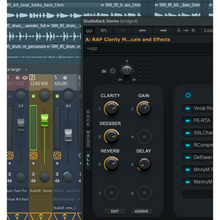 Load image into Gallery viewer, &quot;RAP Clarity&quot; WAVES Vocal Chain Preset
