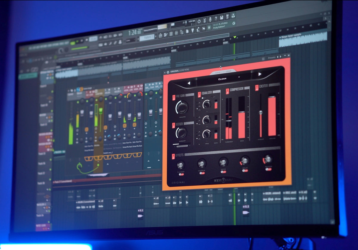 ORIGINAL | All-In-One Vocal Plugin – Key WAV