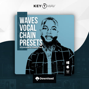 "Drippin" (Sing + Rap) Type WAVES Vocal Chain Preset