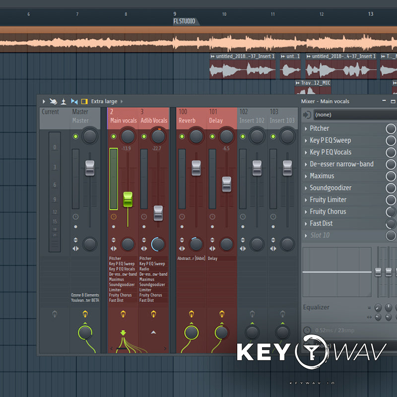 "Litty" FL STUDIO Vocal Chain Preset