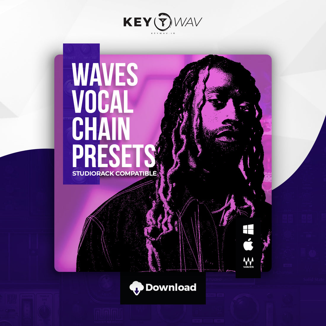 "Spice" WAVES Vocal Chain Preset