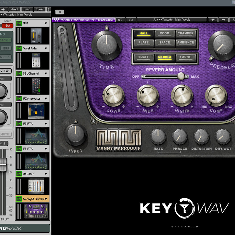 "Moonlight" WAVES Vocal Chain Preset