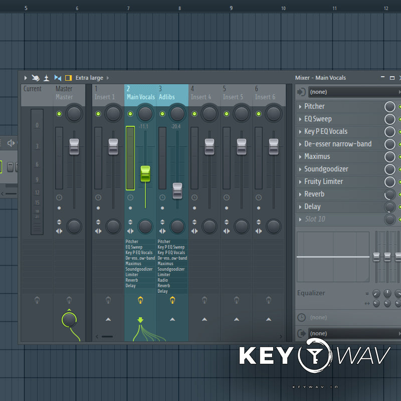 "Fine" FL STUDIO Vocal Chain Preset