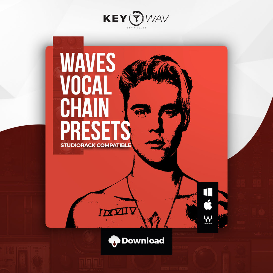 "Blinded" WAVES Vocal Chain Preset