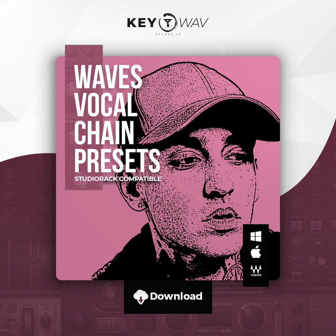 "Wasted" WAVES Vocal Chain Preset