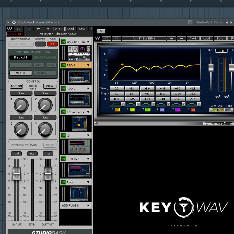 "Alone" WAVES Vocal Chain Preset