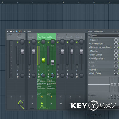 "Kitchen" FL STUDIO Vocal Chain Preset