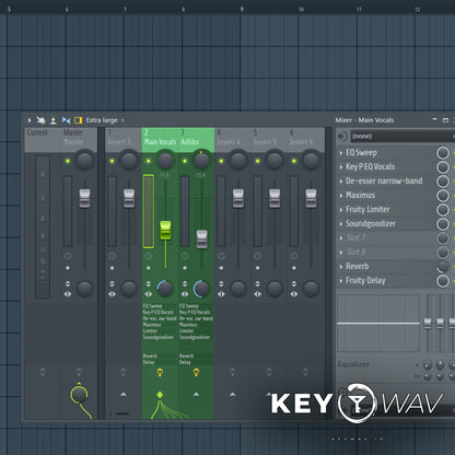 "Kitchen" FL STUDIO Vocal Chain Preset