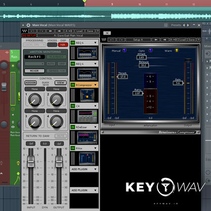 "Kitchen" WAVES Vocal Chain Preset