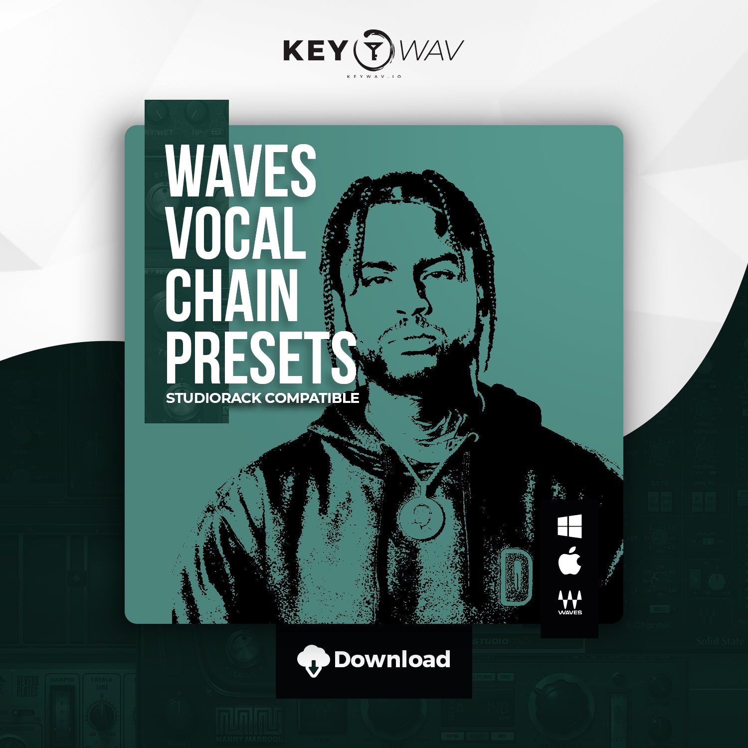 "Kitchen" WAVES Vocal Chain Preset