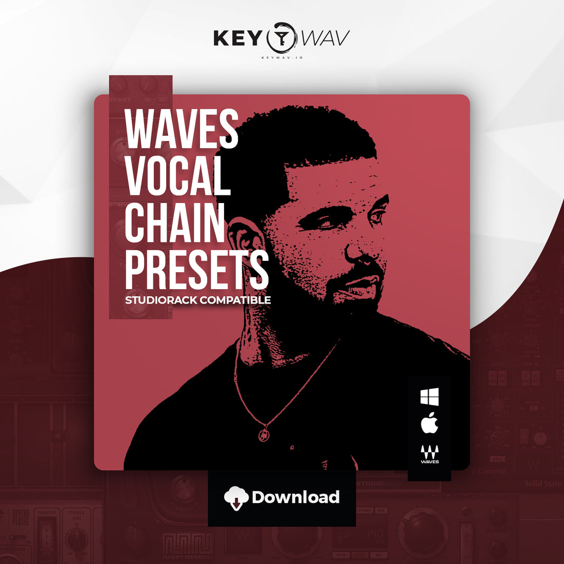 "Upset" WAVES Vocal Chain Preset