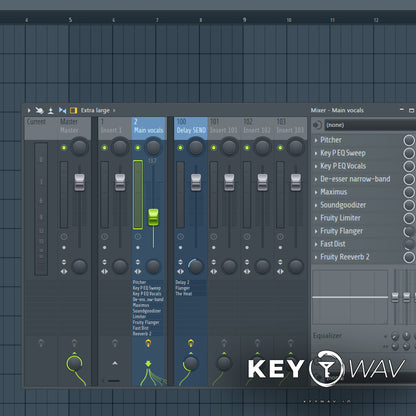 "Standards" FL STUDIO Vocal Chain Preset