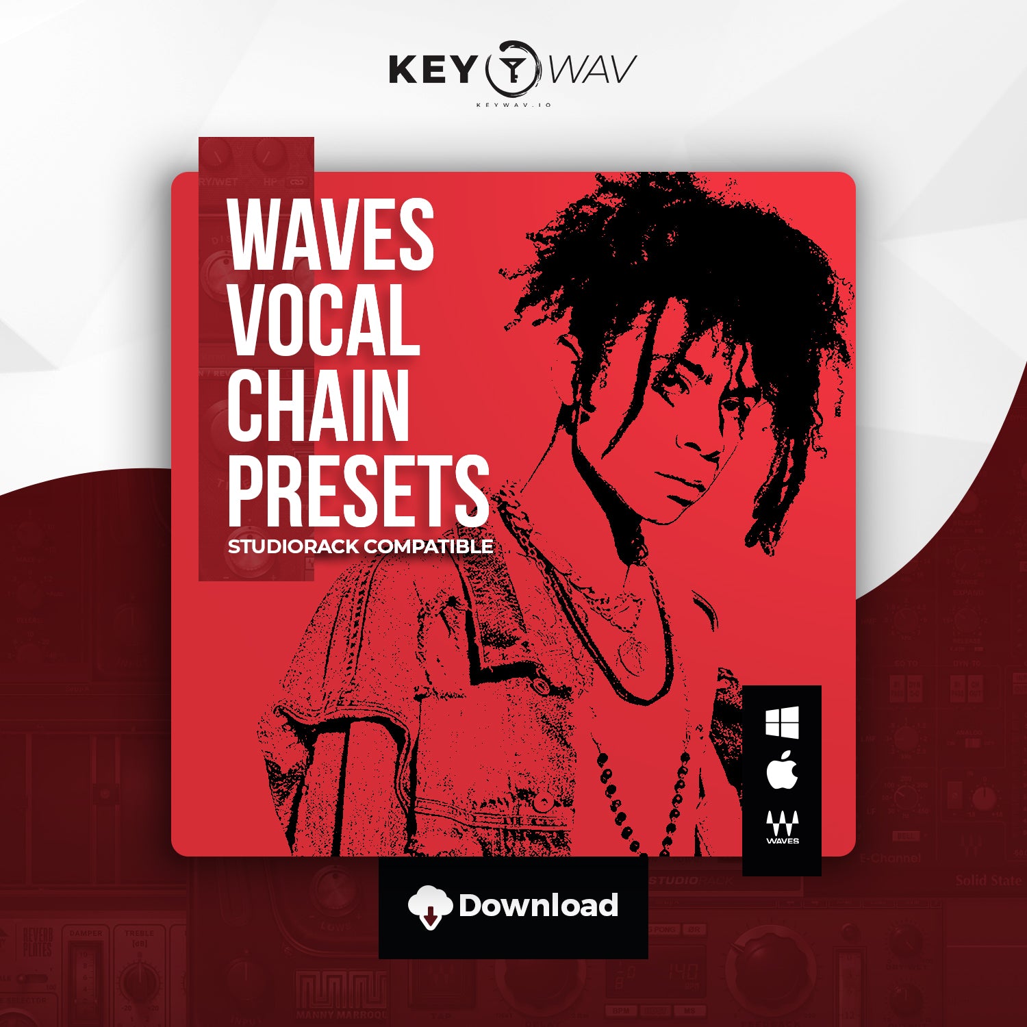 iann dior waves vocal preset