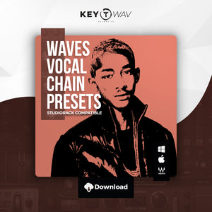 "Iconic" WAVES Vocal Chain Preset