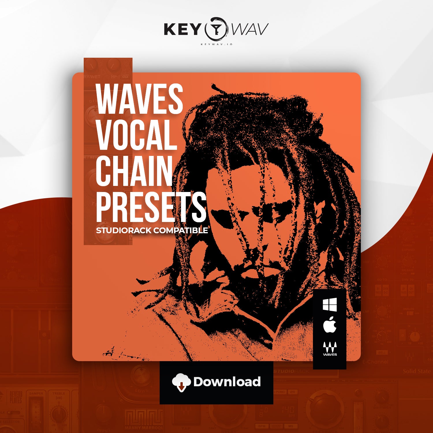 "Come Back" WAVES Vocal Chain Preset