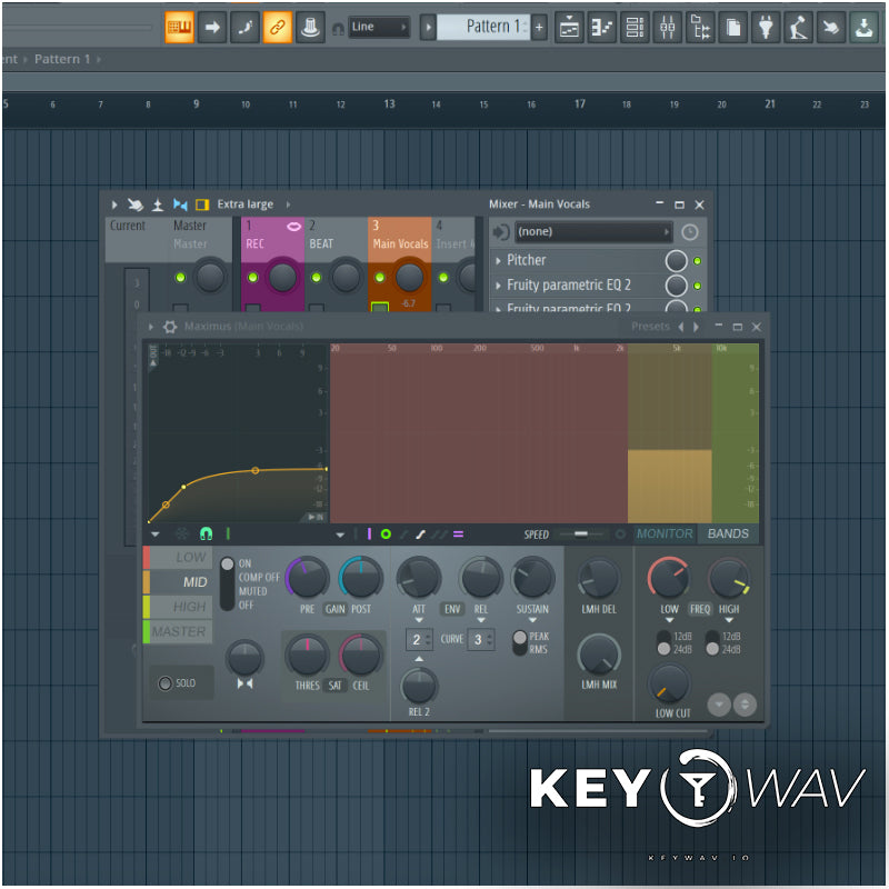 "Shadows" FL STUDIO Vocal Chain Preset