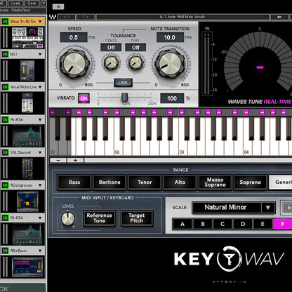 "Shadows" WAVES Vocal Chain Preset