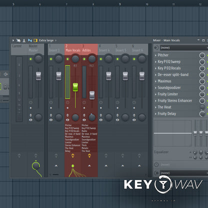 "Diamonds" FL STUDIO Vocal Chain Preset