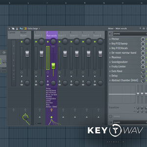 "DeLorean" FL STUDIO Vocal Chain Preset