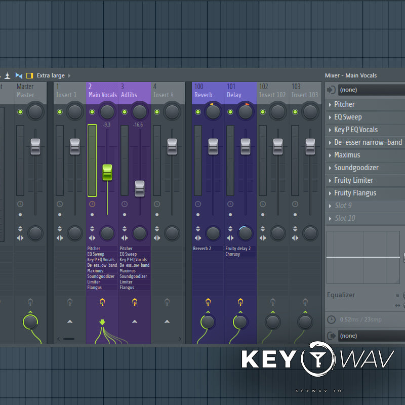 "Boss" FL STUDIO Vocal Chain Preset