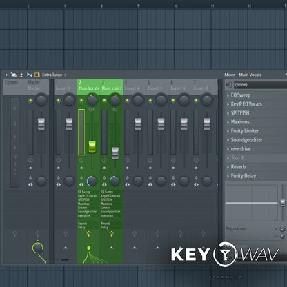 "Deep End" FL STUDIO Vocal Chain Preset